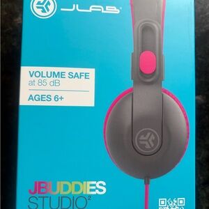 JLab JBuddies Studio2 Kids Headphones